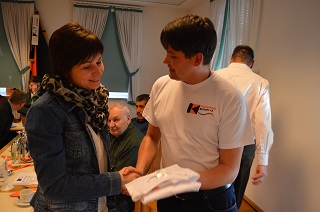 Foto der neuen Beisitzerin Heike Tschauner